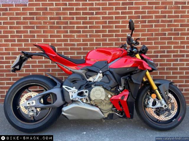 Ducati Streetfighter V4S 1100 2026 motorcycle