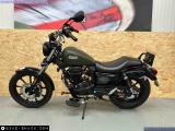 Lexmoto Michigan 125 2024 motorcycle #3