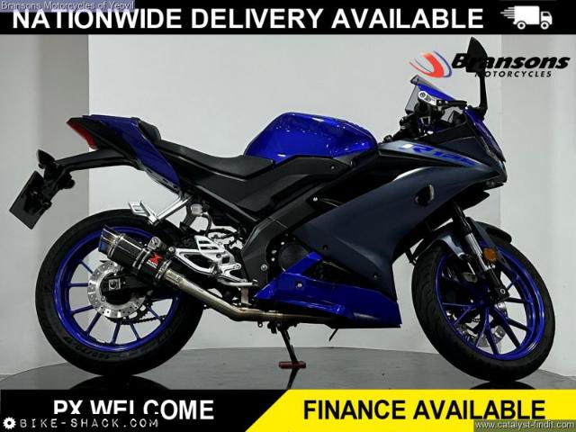 Yamaha YZF-R125 2022 motorcycle