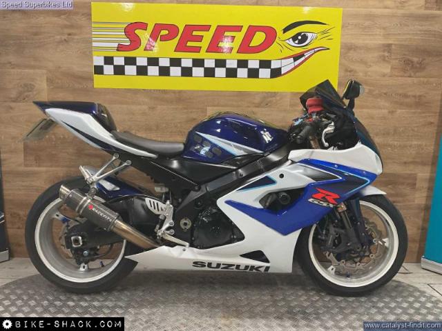 Suzuki GSX-R1000 2006 motorcycle
