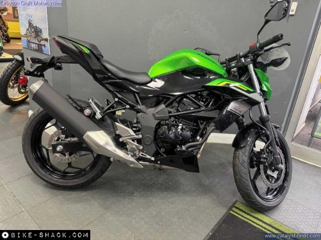 Kawasaki Z125 2026 motorcycle