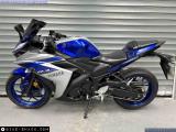 Yamaha YZF-R3 2017 motorcycle #3