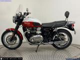 Triumph Bonneville T100 900 2021 motorcycle #4