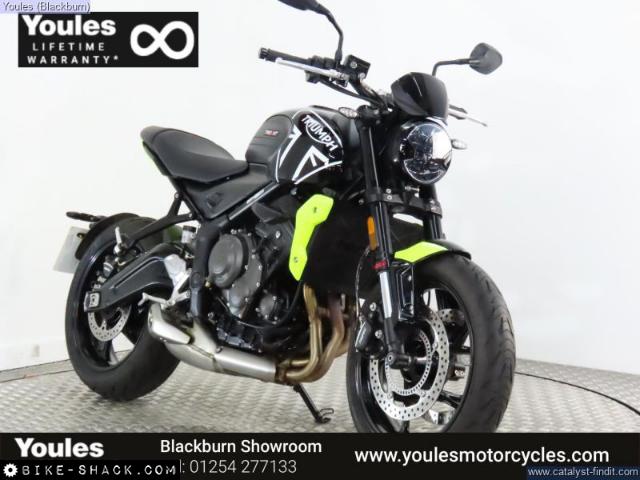 Triumph Trident 660 2024 motorcycle