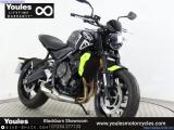 Triumph Trident 660 2024 motorcycle #1