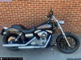 Harley-Davidson FXDB 1584 Street Bob 2010 motorcycle #4