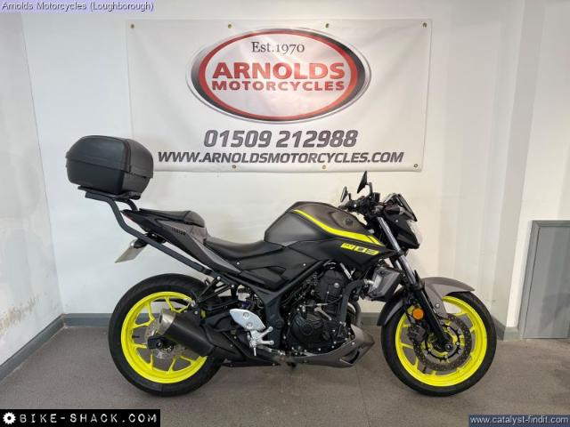 Yamaha MT-03 2020 motorcycle