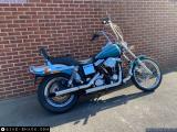 Harley-Davidson FXDWG 1340 Wide Glide 1995 motorcycle #4