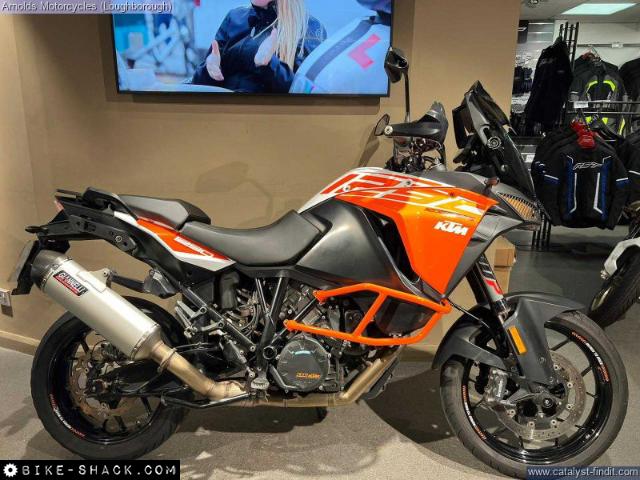KTM 1290 Adventure 2018 motorcycle