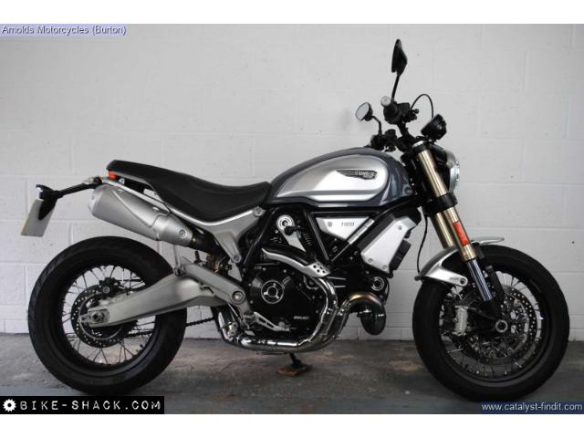Ducati Scrambler 1100 2020 motorcycle