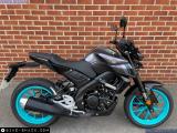 Yamaha MT-125 2024 motorcycle #3
