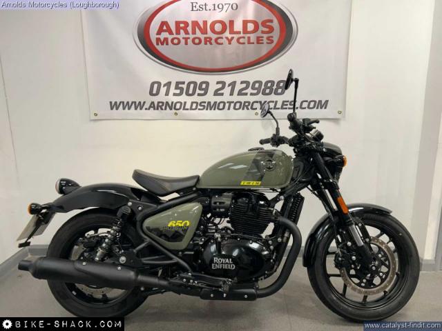 Royal Enfield Shotgun 650 2024 motorcycle