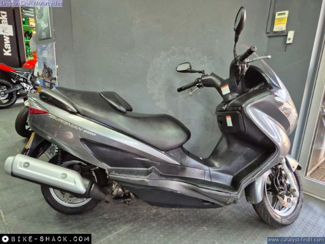 Suzuki UH200 Burgman 2011 motorcycle