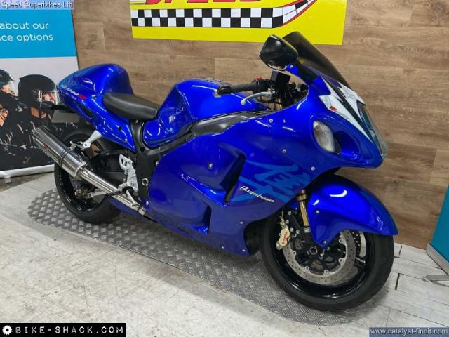 Suzuki GSX1300R Hayabusa 2007 motorcycle