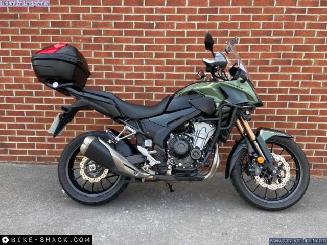 Honda CB500X 2023 motorcycle