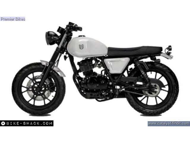 Mutt FSR 125 2022 motorcycle