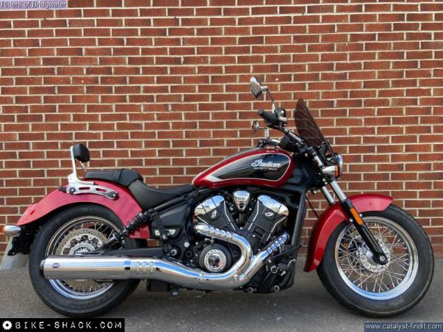 Indian Scout 1200 2026 motorcycle