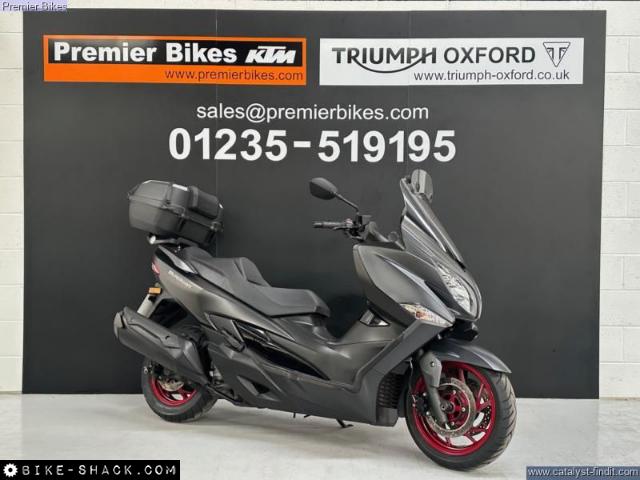 Suzuki AN400 Burgman 2017 motorcycle