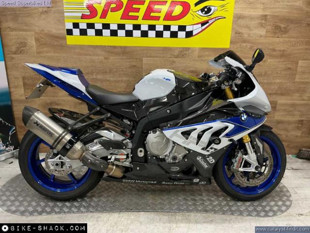 BMW S1000RR 2014 motorcycle