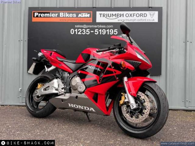 Honda CBR600RR 2004 motorcycle