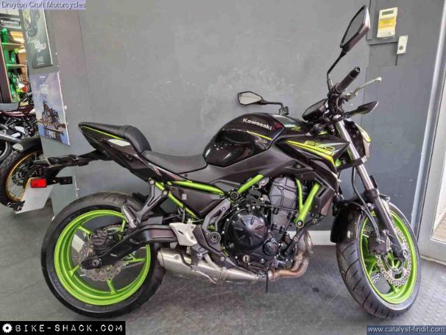 Kawasaki Z650 2021 motorcycle