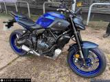 Yamaha MT-07 2025 motorcycle #3