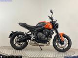 Triumph Trident 660 2022 motorcycle #2