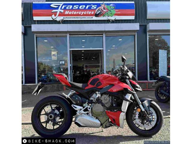 Ducati Streetfighter V4 1100 2020 motorcycle