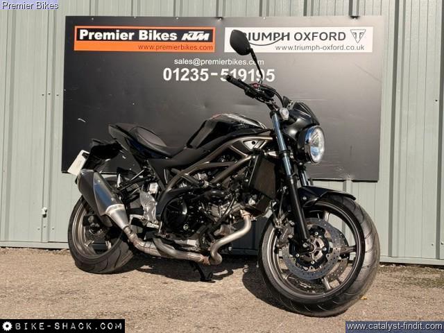 Suzuki SV650 2023 motorcycle