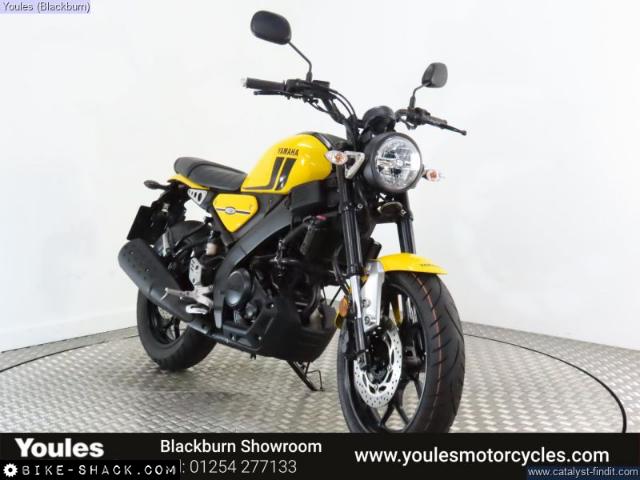 Yamaha XSR125 2022 motorcycle