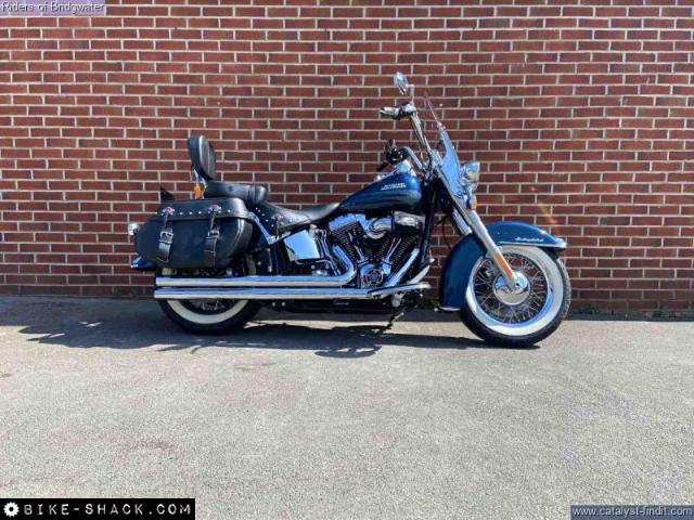 Harley-Davidson FLST 1690 Softail 2016 motorcycle