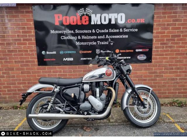 BSA Gold Star 650 2024 motorcycle