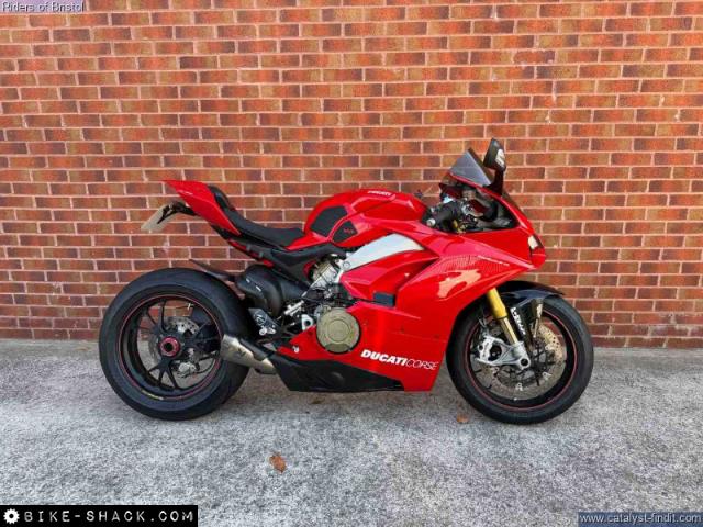 Ducati Panigale V4S 1100 2018 motorcycle