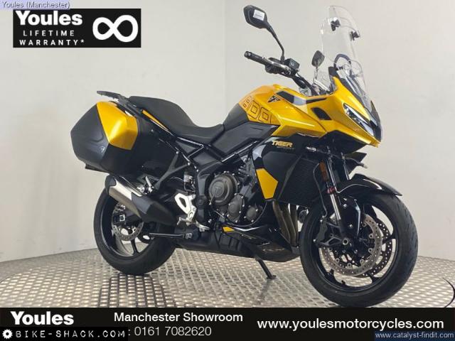 Triumph Tiger 800 2025 motorcycle