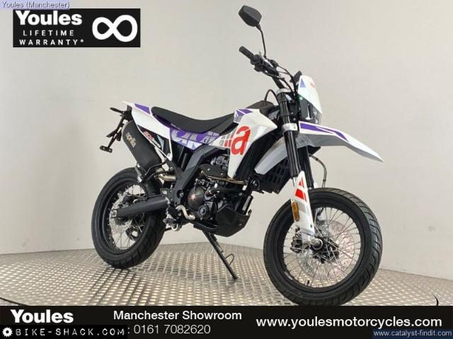 Aprilia SX125 2026 motorcycle