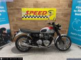 Triumph Bonneville T120 1200 2017 motorcycle for sale