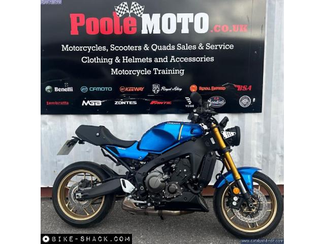 Yamaha XSR900 2025 motorcycle