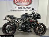 Triumph Speed Triple 1050 2018 motorcycle #1