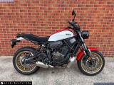 Yamaha XSR700 2022 motorcycle for sale