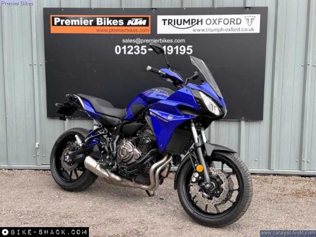 Yamaha Tracer 700 2017 motorcycle