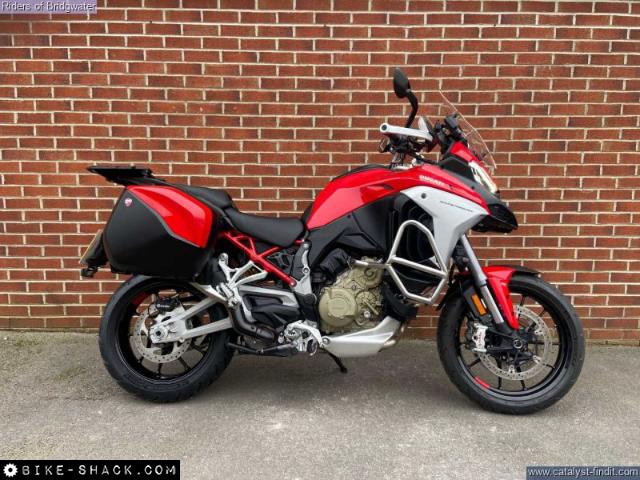 Ducati Multistrada V4S 1200 2022 motorcycle