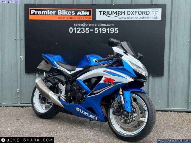 Suzuki GSX-R600 2011 motorcycle