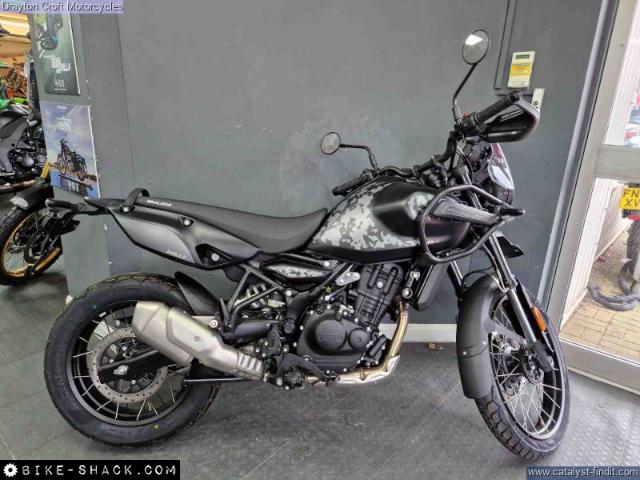 Royal Enfield Himalayan 450 2026 motorcycle