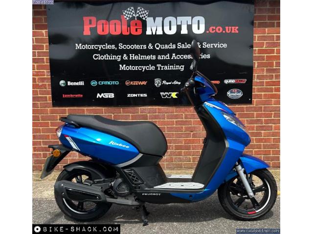 Peugeot Kisbee 50 2023 motorcycle