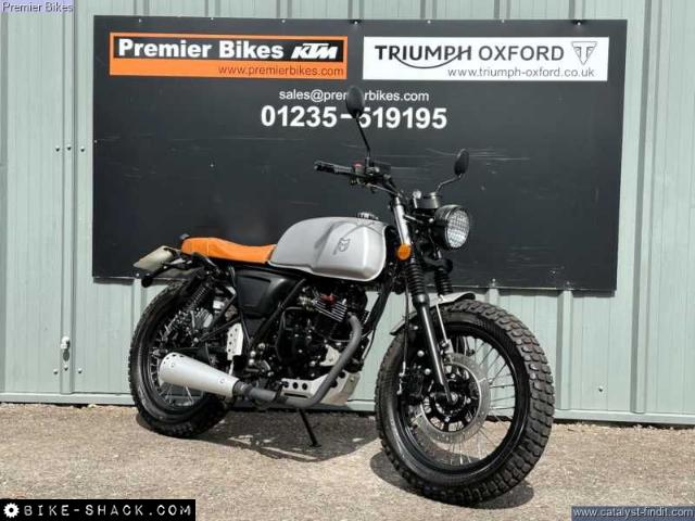 Mutt Akita 125 2023 motorcycle