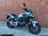 Honda NC750X 2019 motorcycle #3