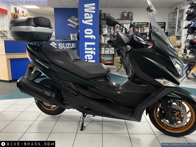 Suzuki AN400 Burgman 2026 motorcycle