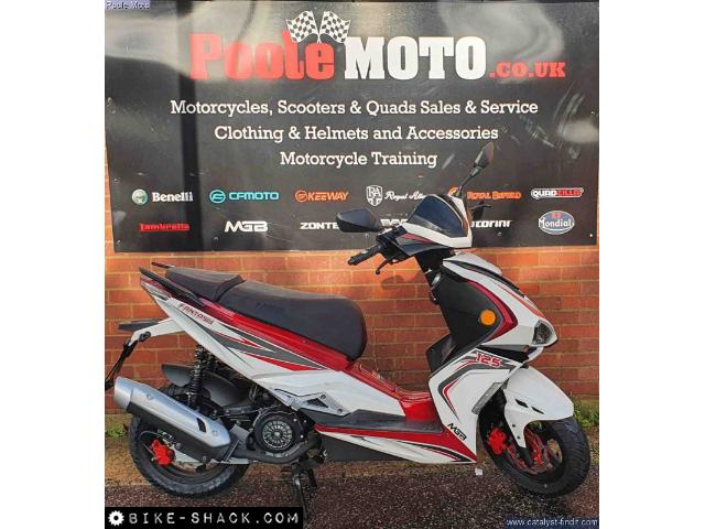MGB Fantasy 125 2024 motorcycle