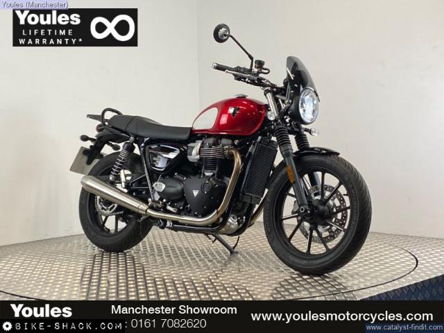 Triumph Speed Twin 900 2023 motorcycle