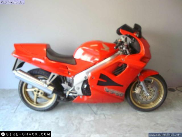 1996 Honda vfr 750 mpg #2